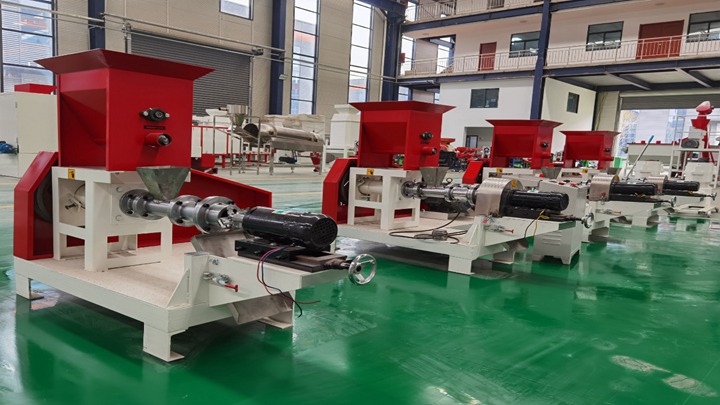 fish feed extruder plate production equipment